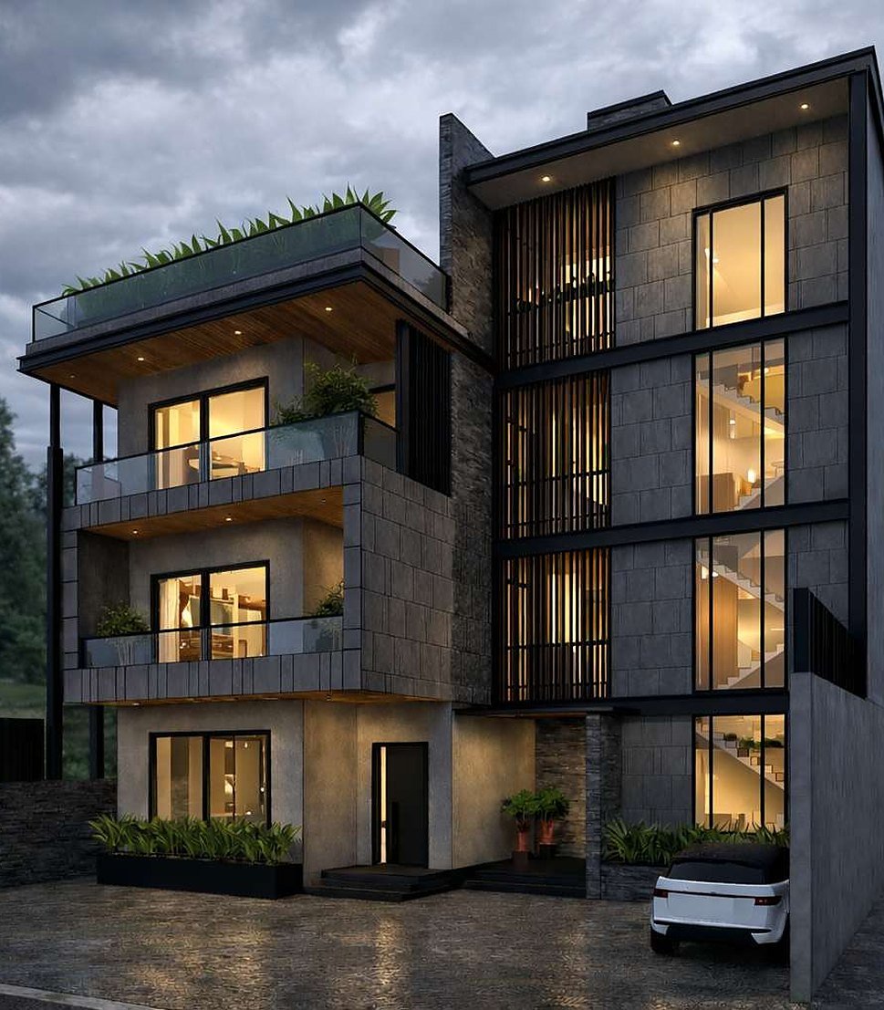 Real estate, developed and finished with care.