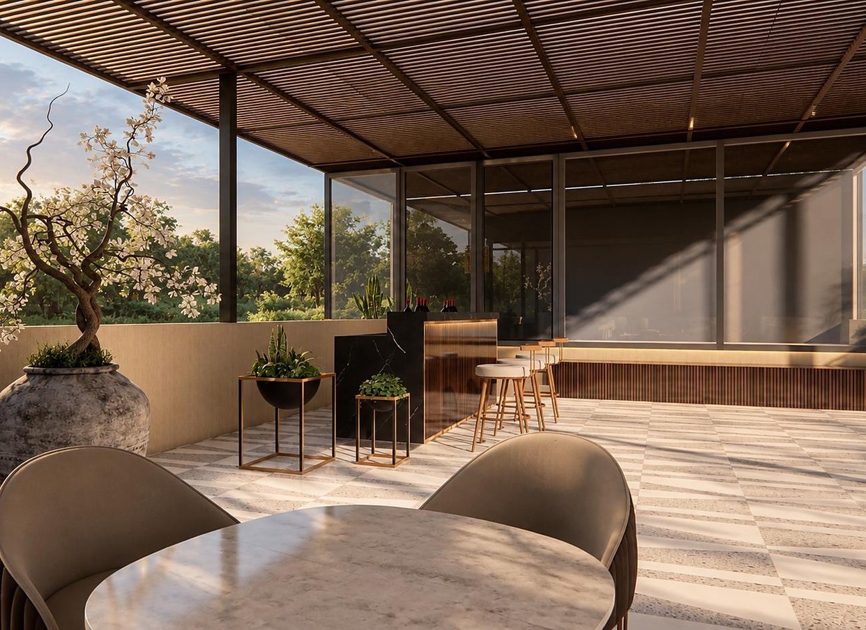A practical approach to development and interiors.