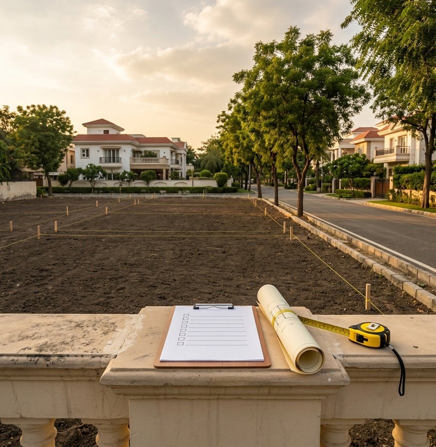 What to check before buying a residential plot in South Delhi