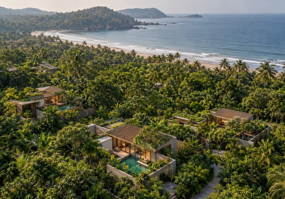 Luxury Villas, South Goa