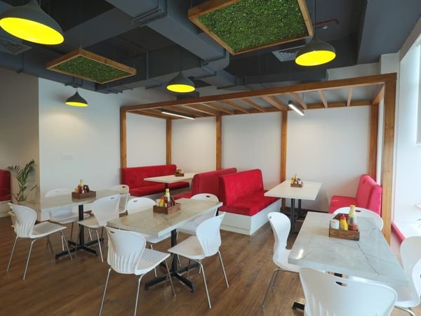 Cafeteria seating