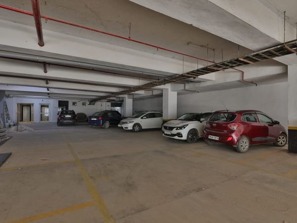 Basement parking
