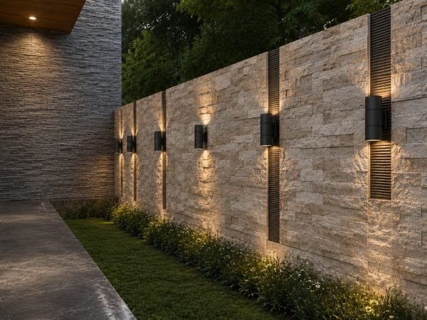 Side garden passage