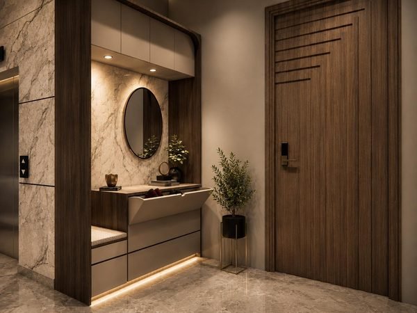 Entrance foyer