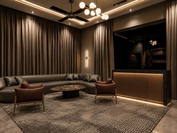 Lounge seating