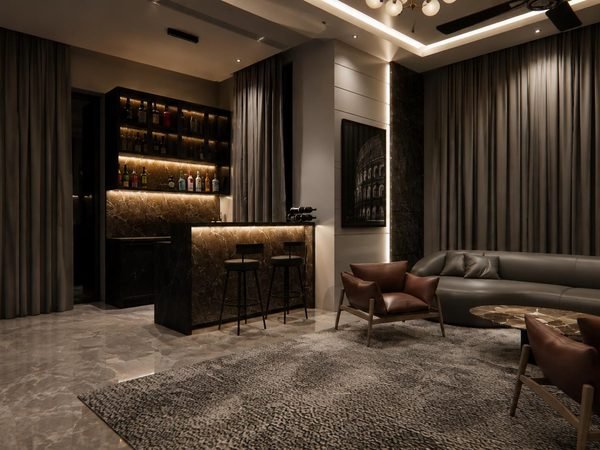 Home bar