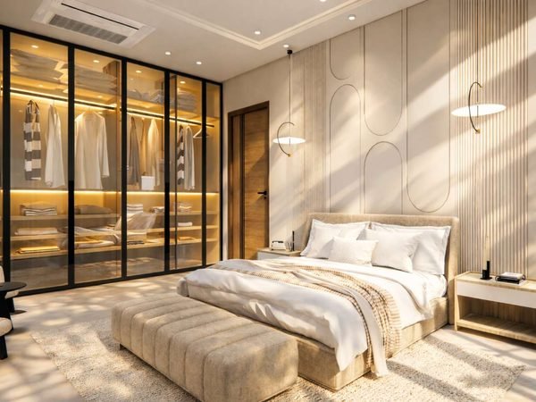 Master bedroom