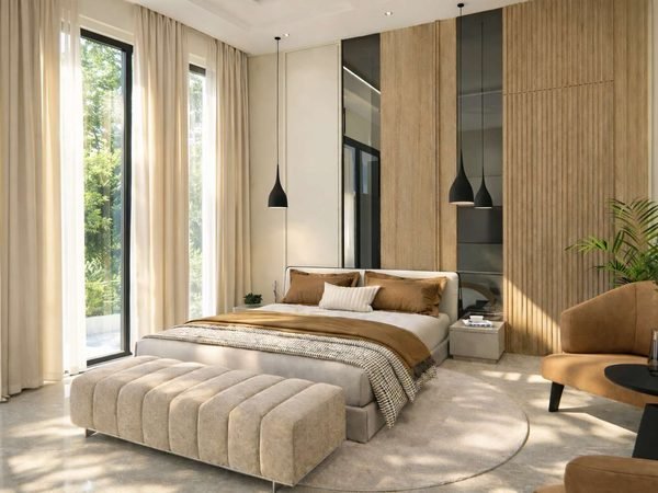 Guest bedroom